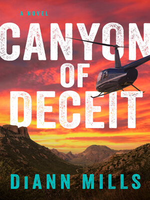 cover image of Canyon of Deceit